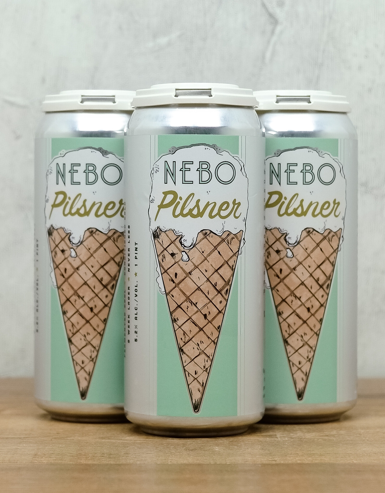 Fonta Flora Nebo Pilsner 4pk