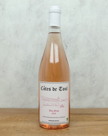 Migot Côtes de Toul Vin Gris