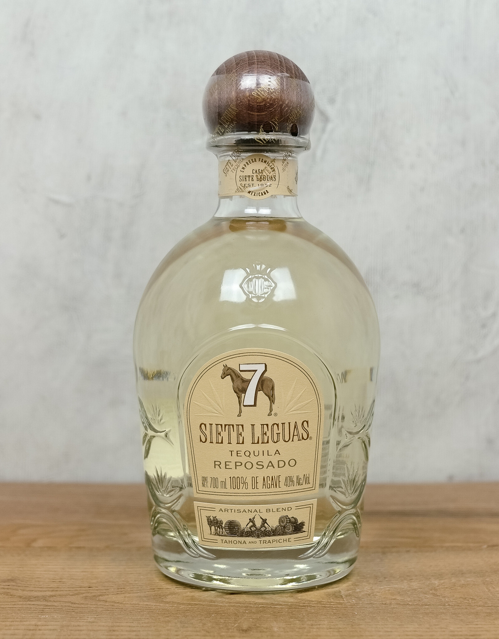 Siete Leguas Tequila Reposado