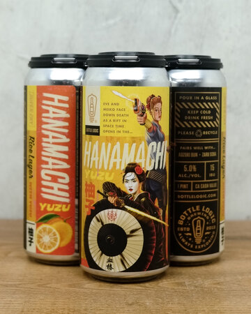 Bottle Logic Hanamachi Yuzu Rice Lager