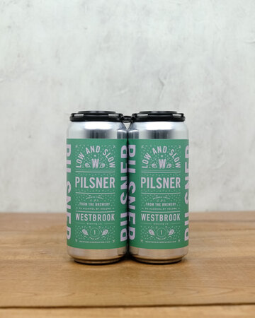 Westbrook Low and Slow Pilsner 4pk