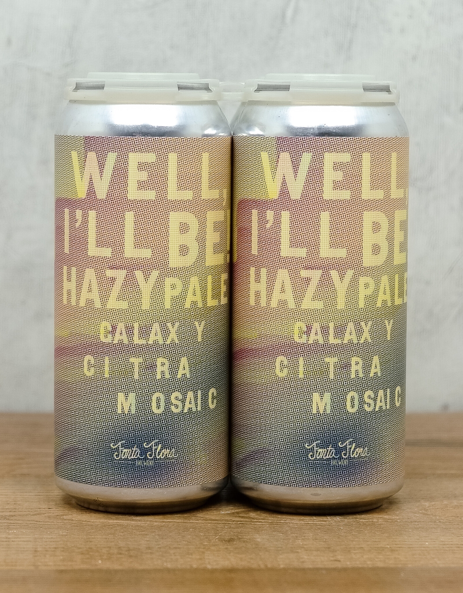 Fonta Flora Well I’ll Be Hazy Pale 4pk