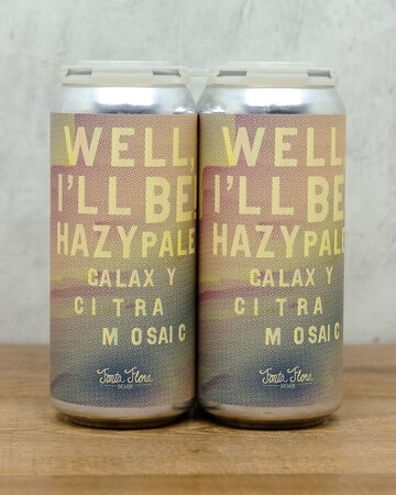 Fonta Flora Well I’ll Be Hazy Pale 4pk