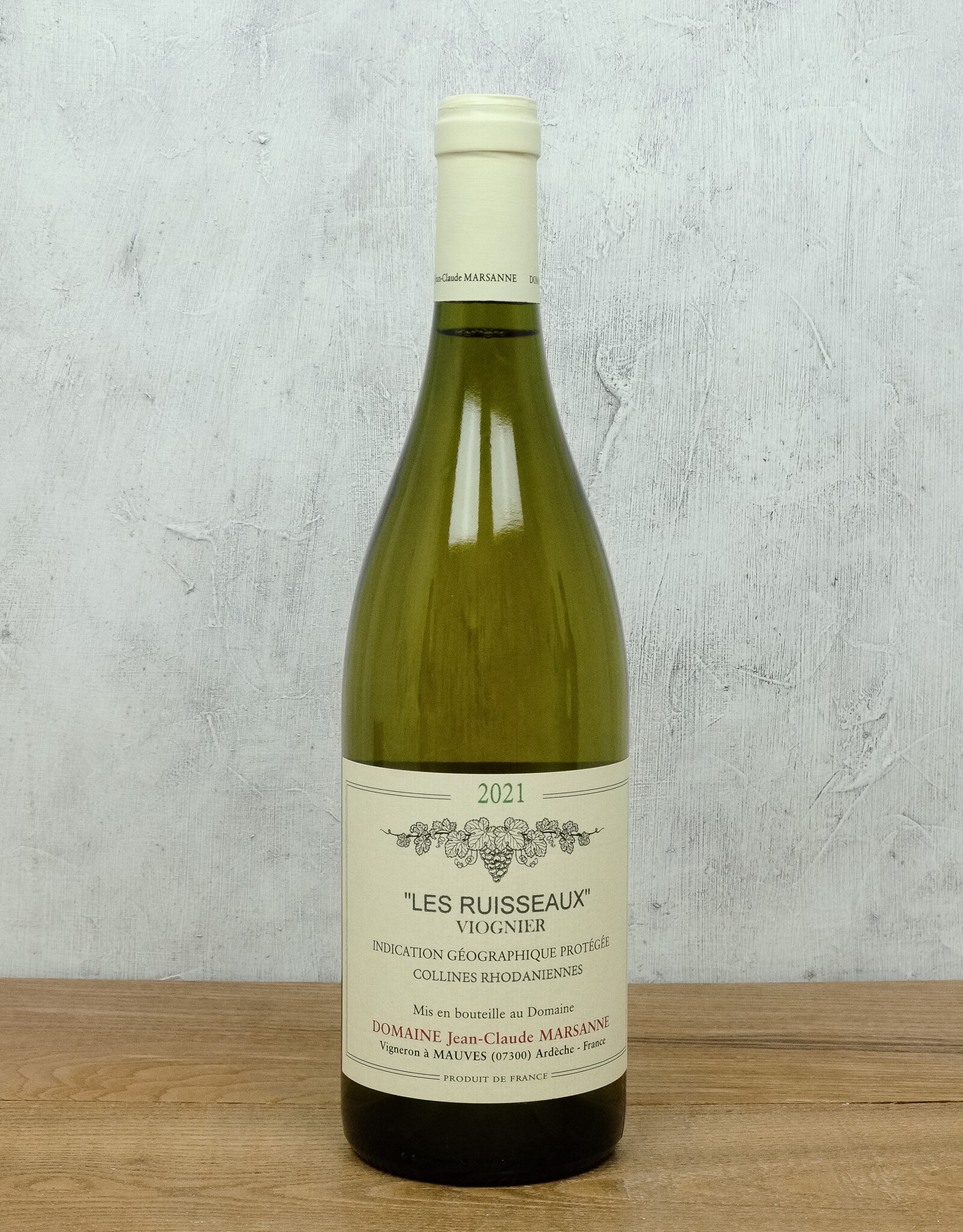 Jean Claude Marsanne Les Ruisseaux Viognier 2022