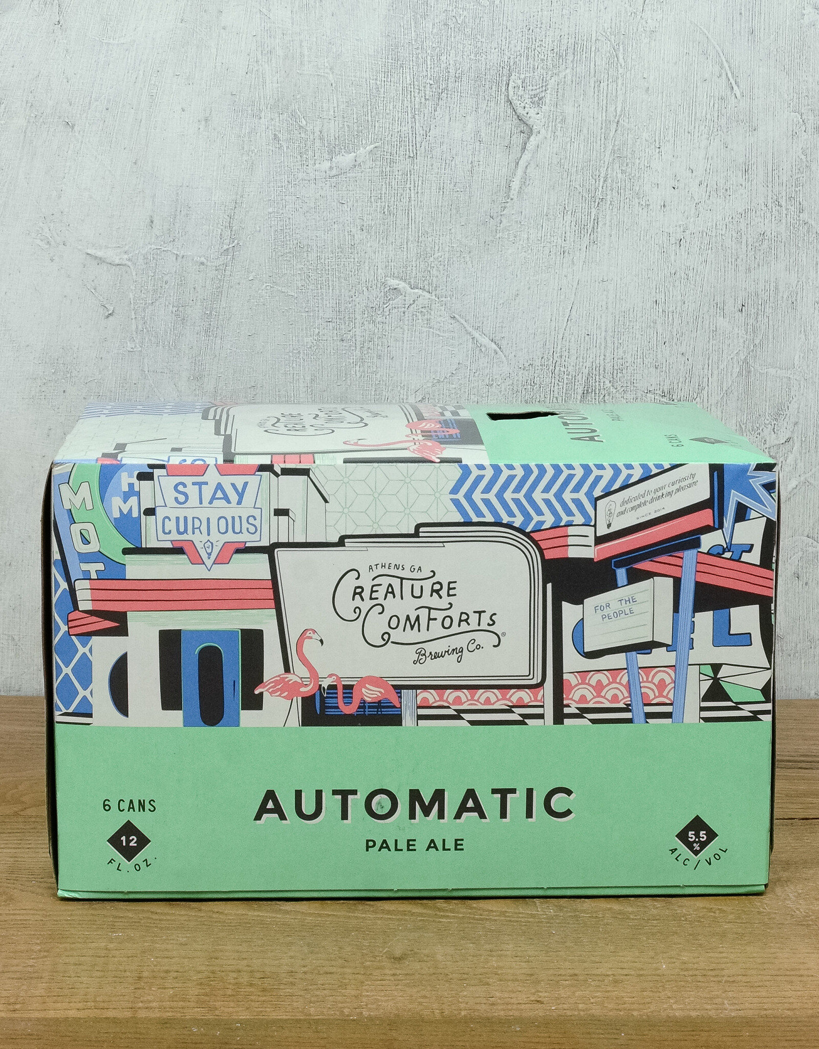 Creature Comforts Automatic Pale Ale 6pk