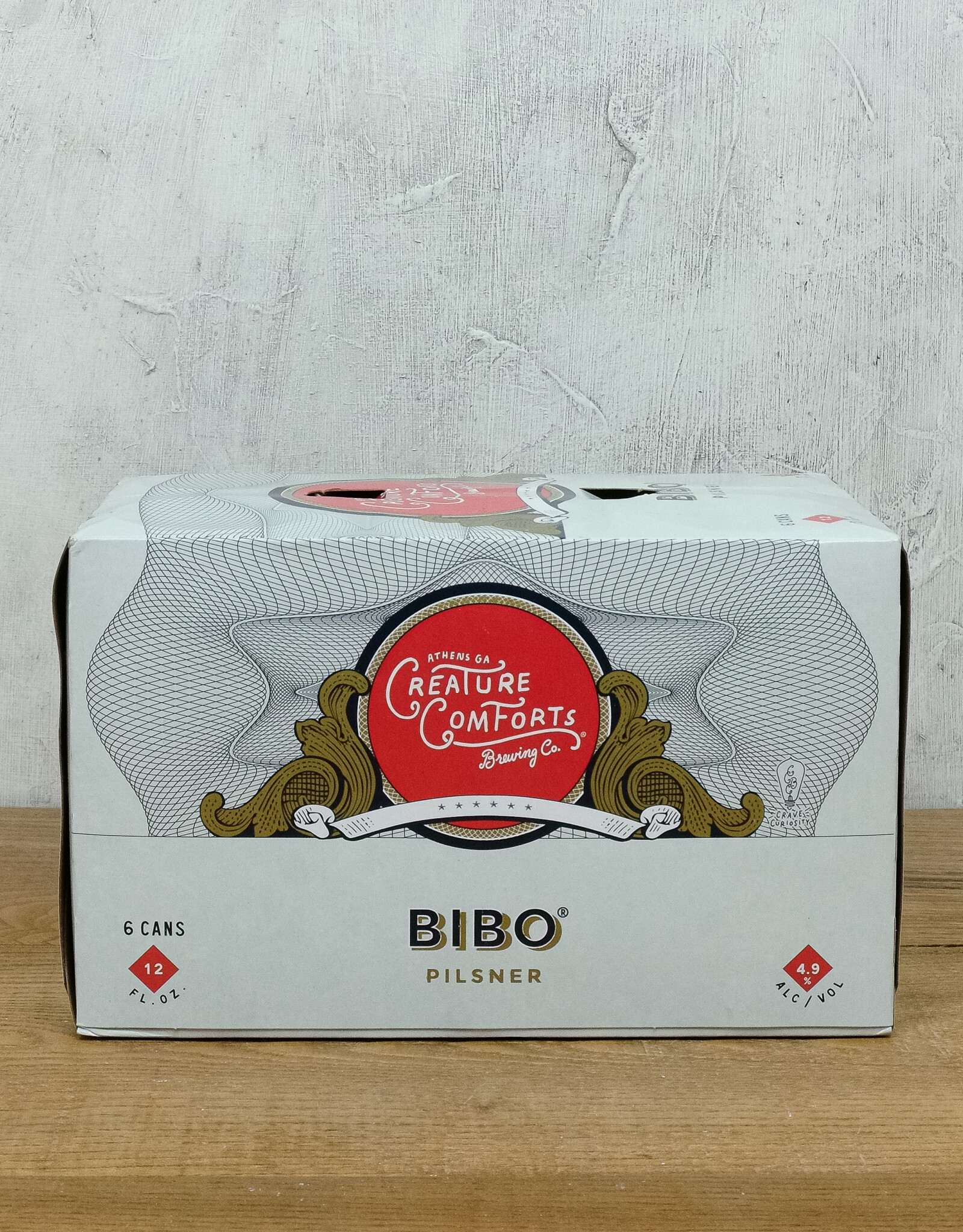 Creature Comforts Bibo Pilsner 6pk