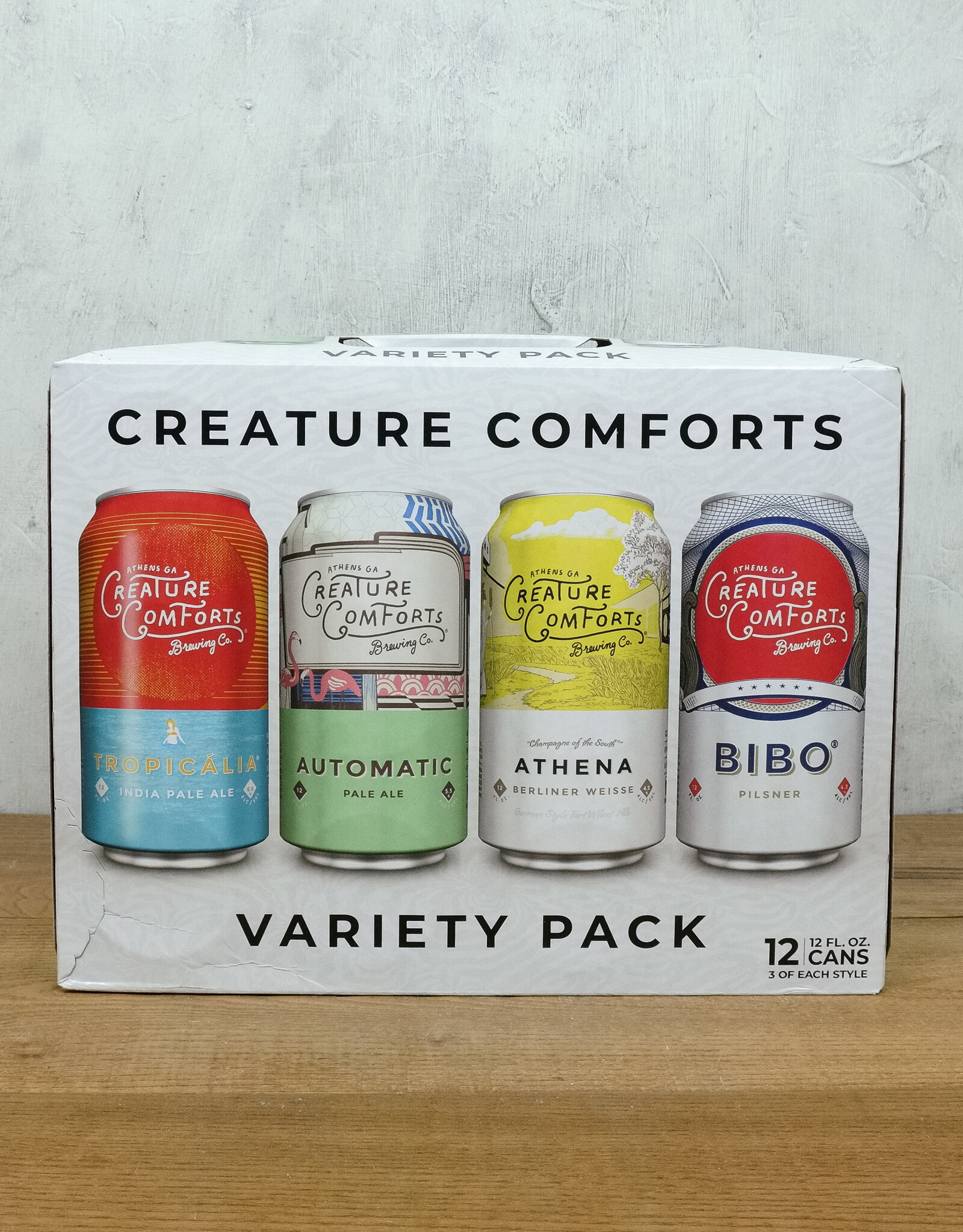 Creature Comforts Variety 12pk