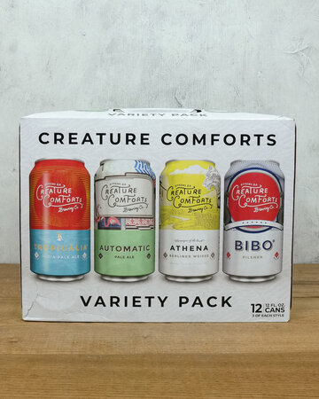 Creature Comforts Variety 12pk