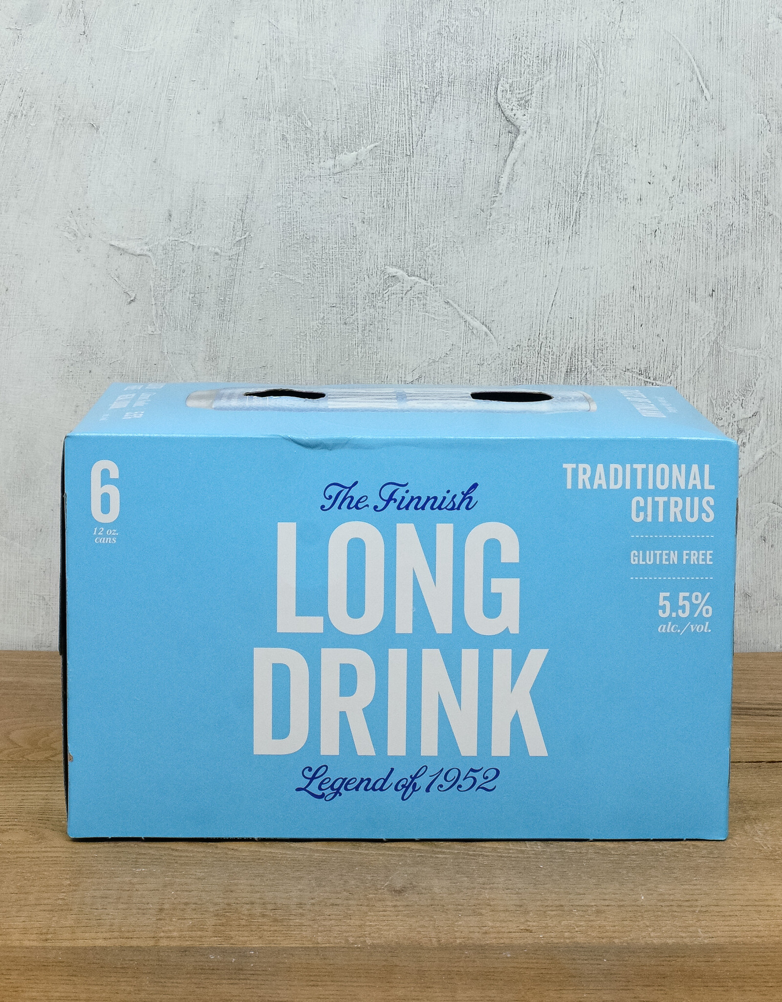 Long Drink Traditional 6pk