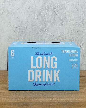 Long Drink Traditional 6pk