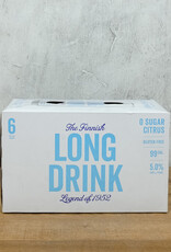 Long Drink Zero Sugar 6pk