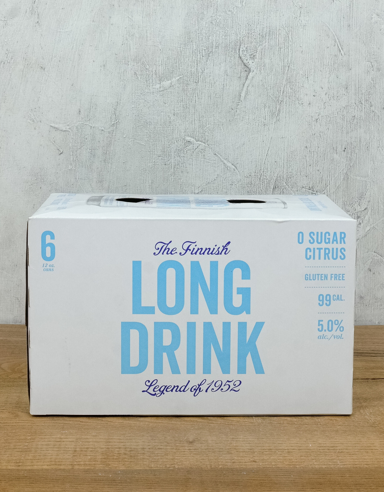 Long Drink Zero Sugar 6pk