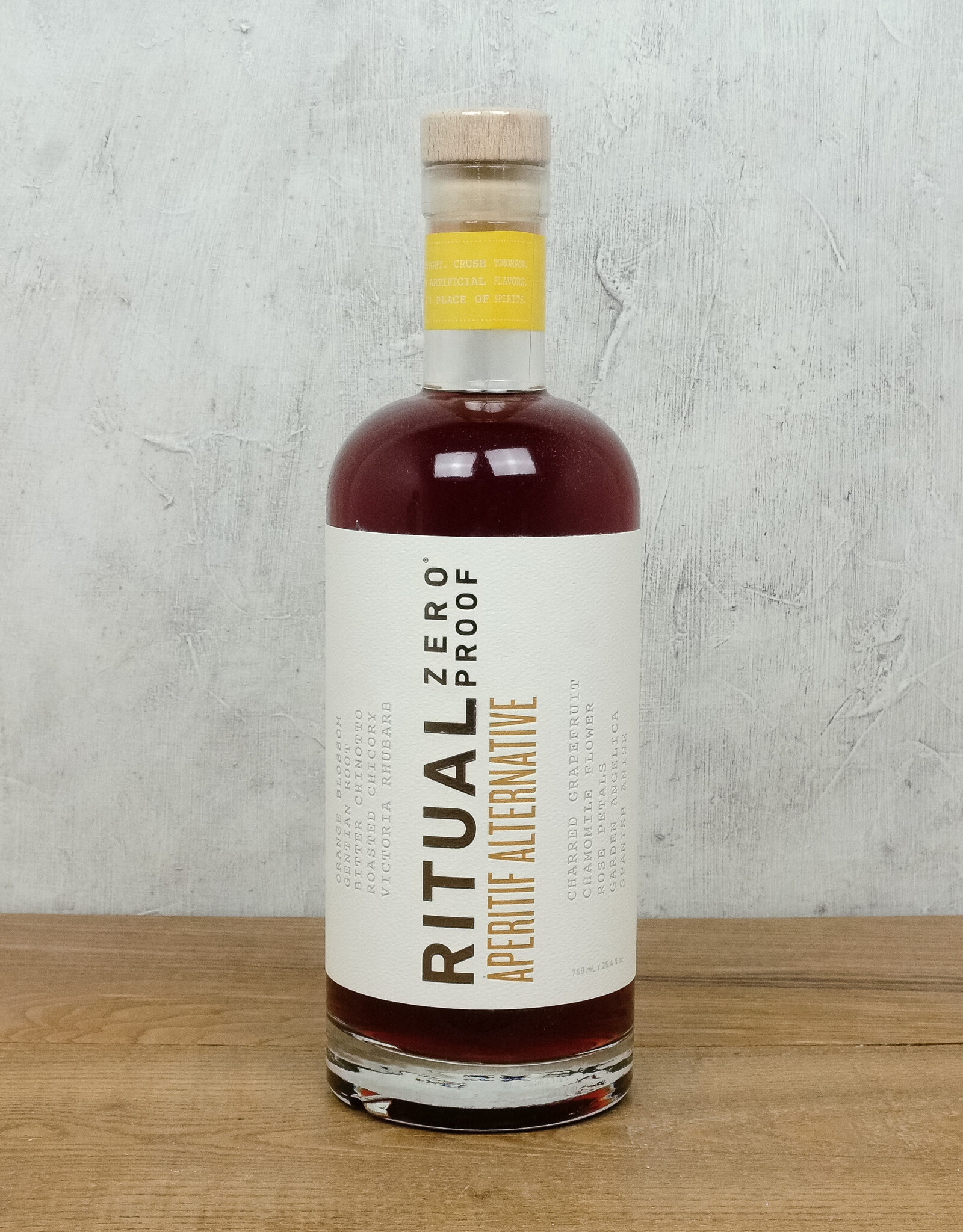 Ritual Zero Proof Aperitif Alternative