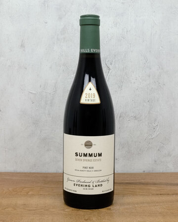 Evening Land Summum Pinot Noir 2019