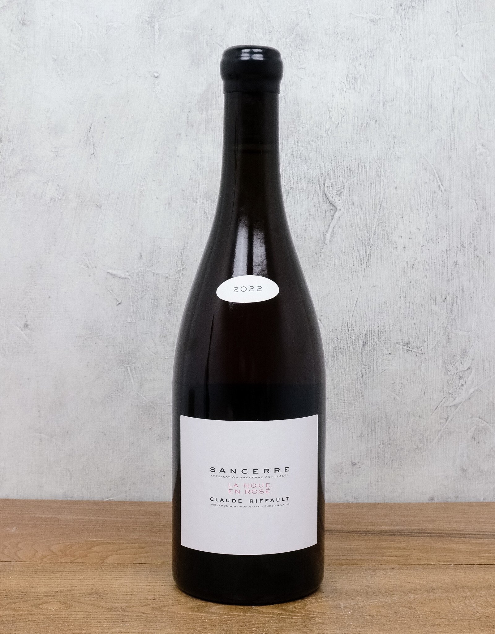 Claude Riffault Sancerre La Noue en Rose