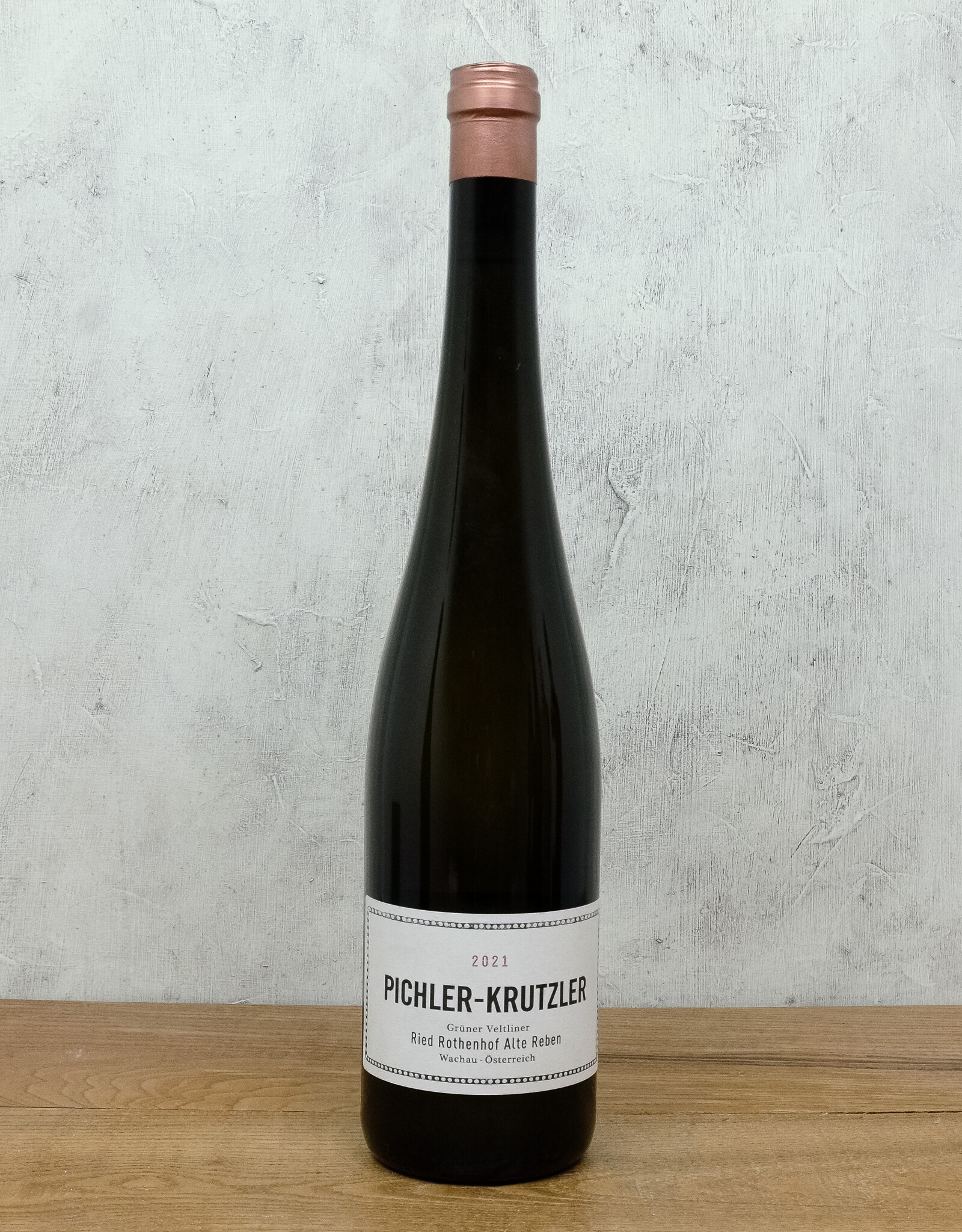 Pichler-Krutzler Gruner Veltliner Ried Rothenhof Alte Reben