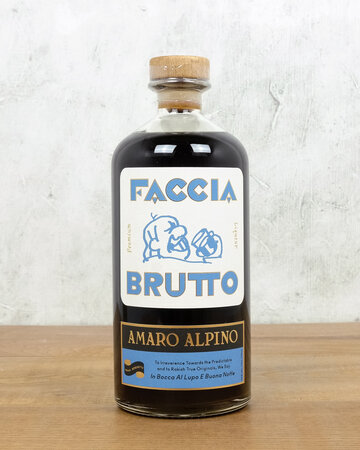 Faccia Brutto Amaro Alpino