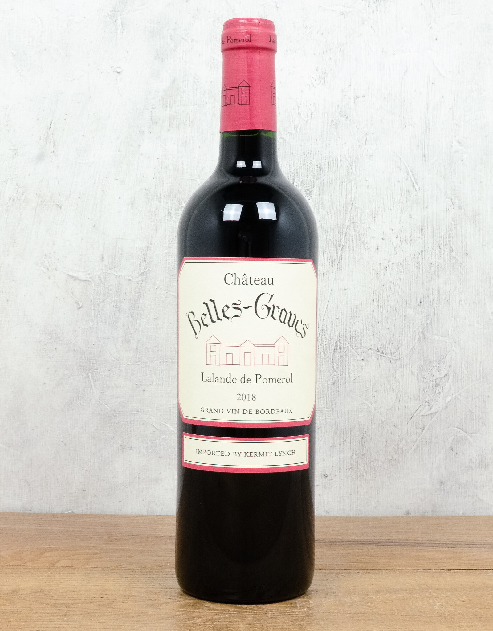 Chateau Belles-Graves Lalande de Pomerol 2018