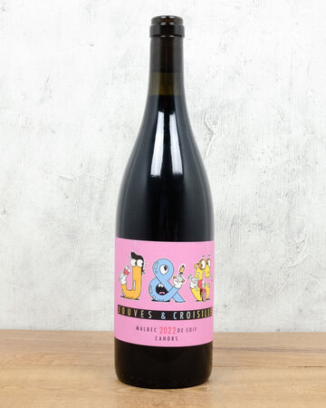 Jouves & Croisille Cahors Malbec de Soif