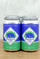Shacksbury Blackberry Lime Cider 4pk