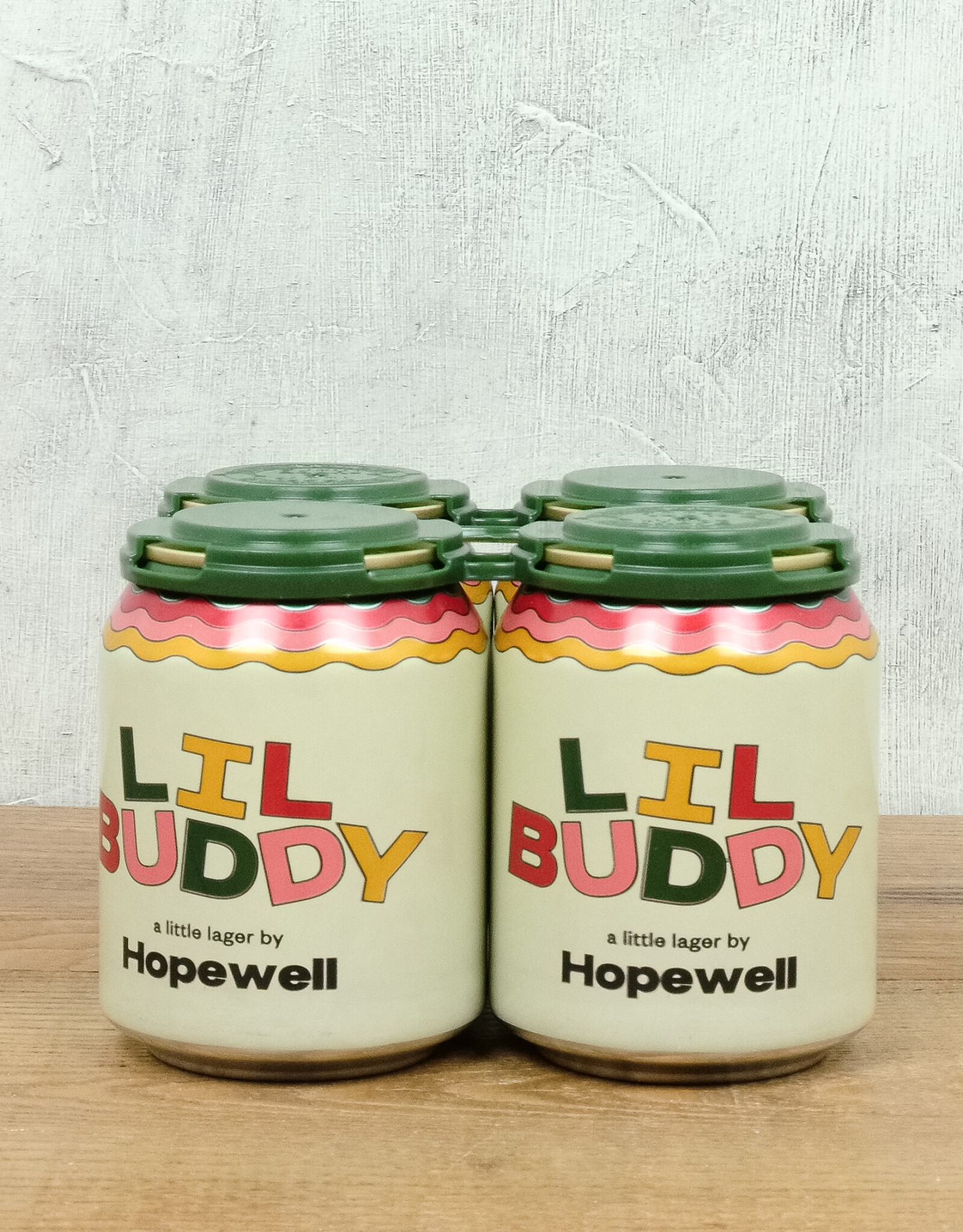 Hopewell Lil Buddy Lager 4pk