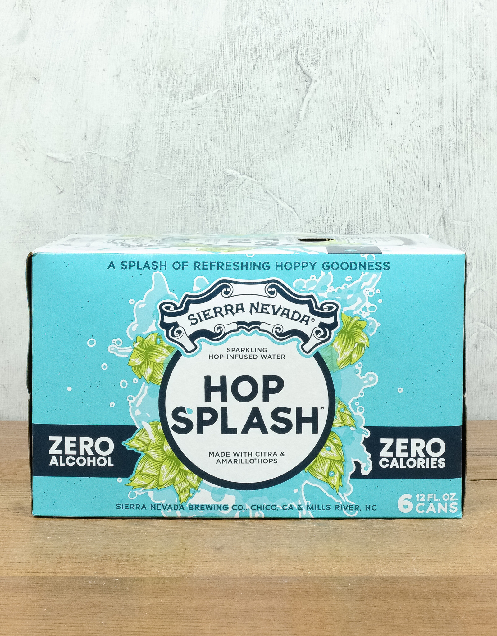Sierra Nevada Hop Splash Hop-Infused Sparkling Water 6pk