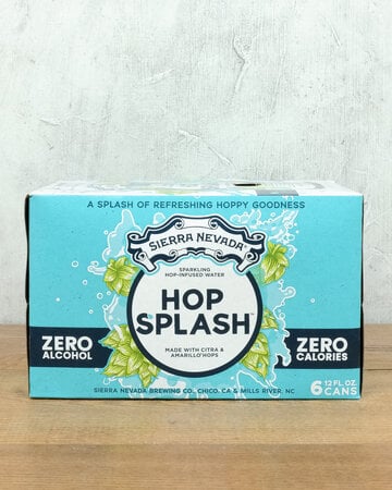 Sierra Nevada Hop Splash Hop-Infused Sparkling Water 6pk