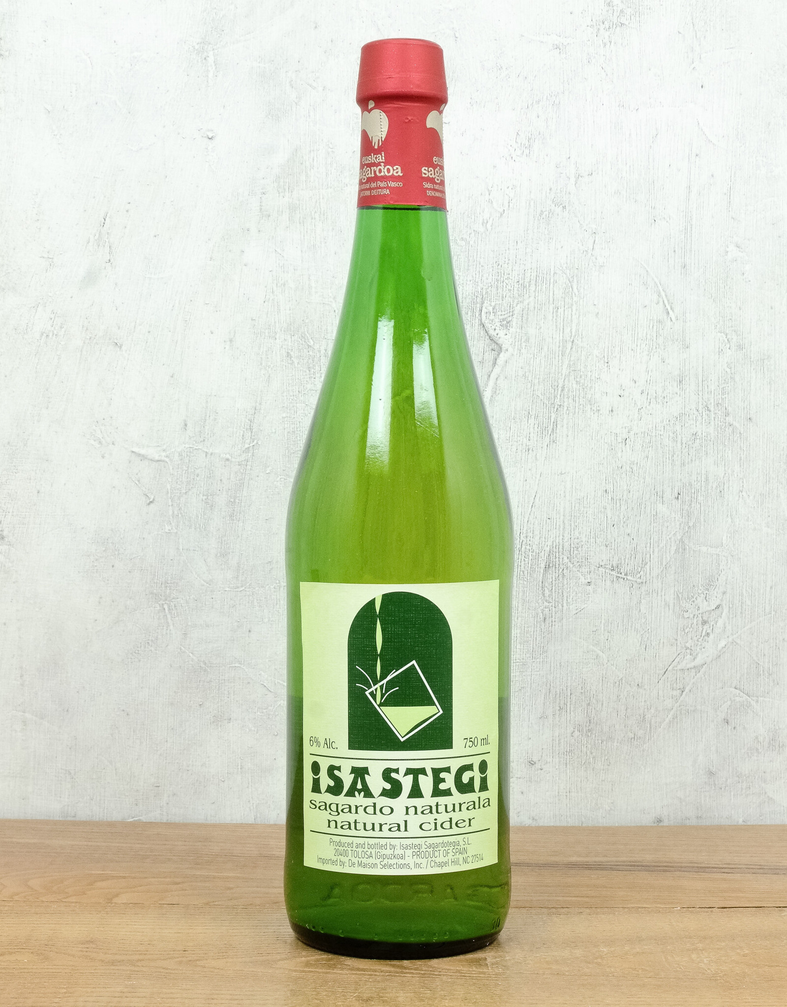 Isastegi Sagardo Naturala 750ml