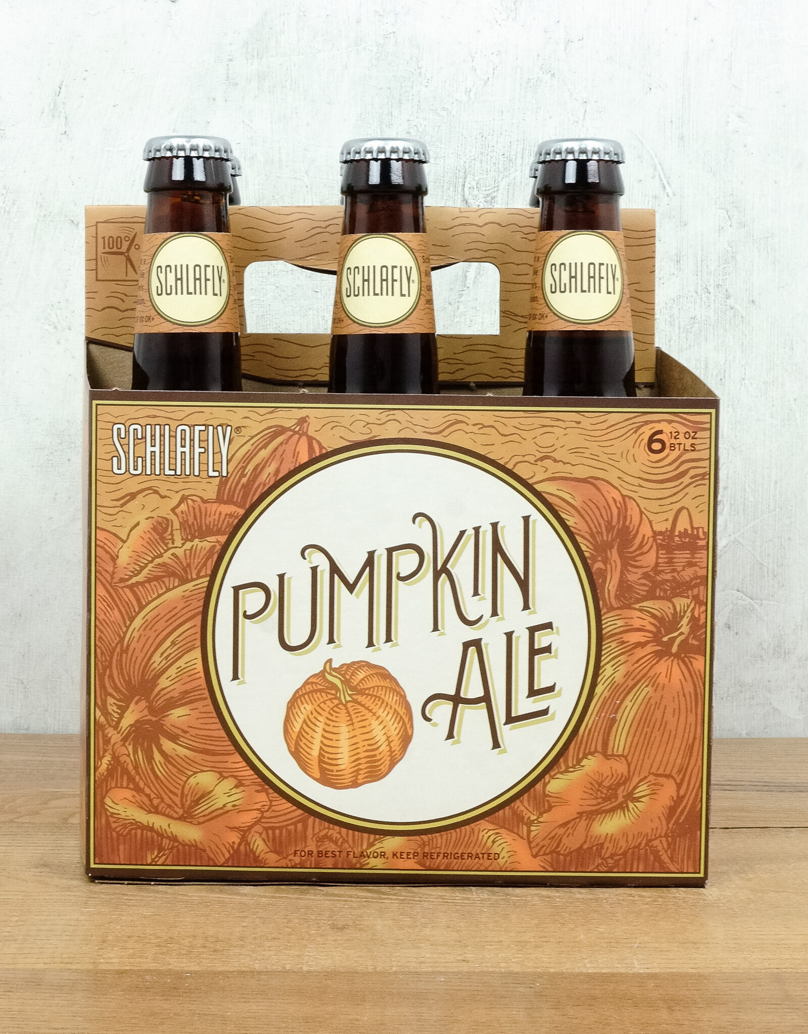 Schlafly Pumpkin Ale