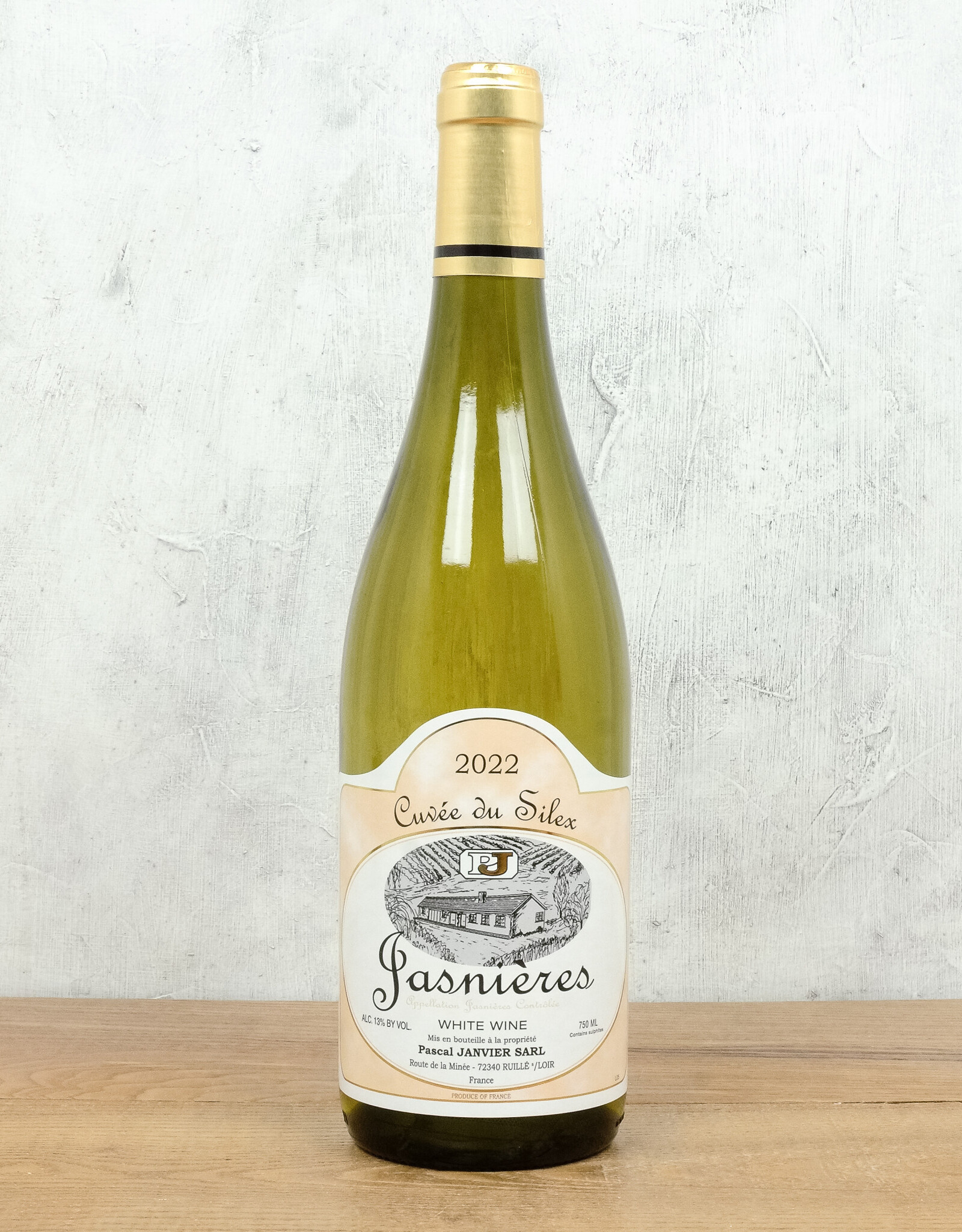 Pascal Janvier Jasnieres