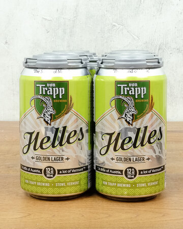 Von Trapp Helles Golden Lager