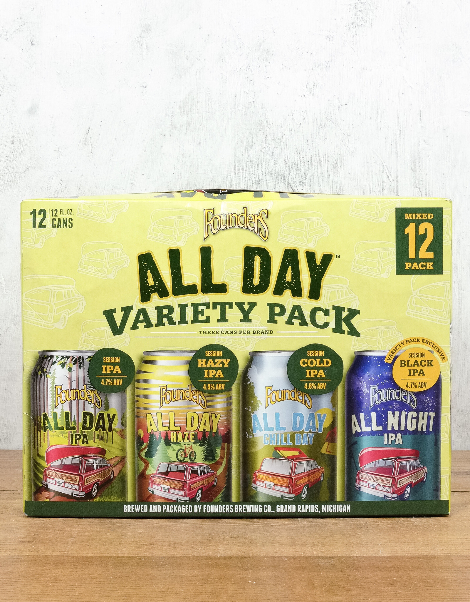 Founders All Day Variety 12pk
