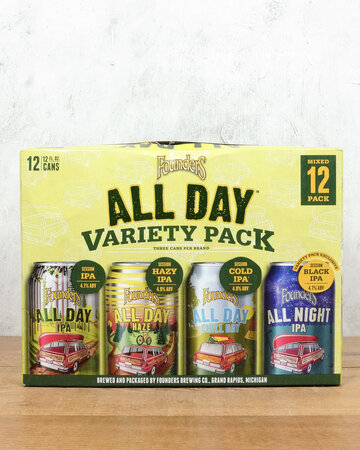 Founders All Day Variety 12pk
