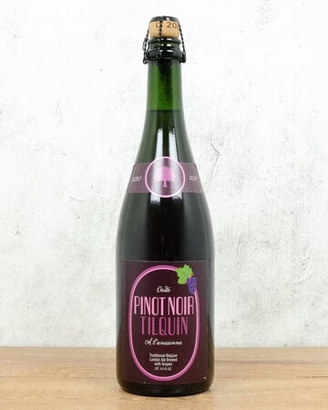 Gueuzerie Gueuzerie Pinot Noir Tilquin Lambic 750ml