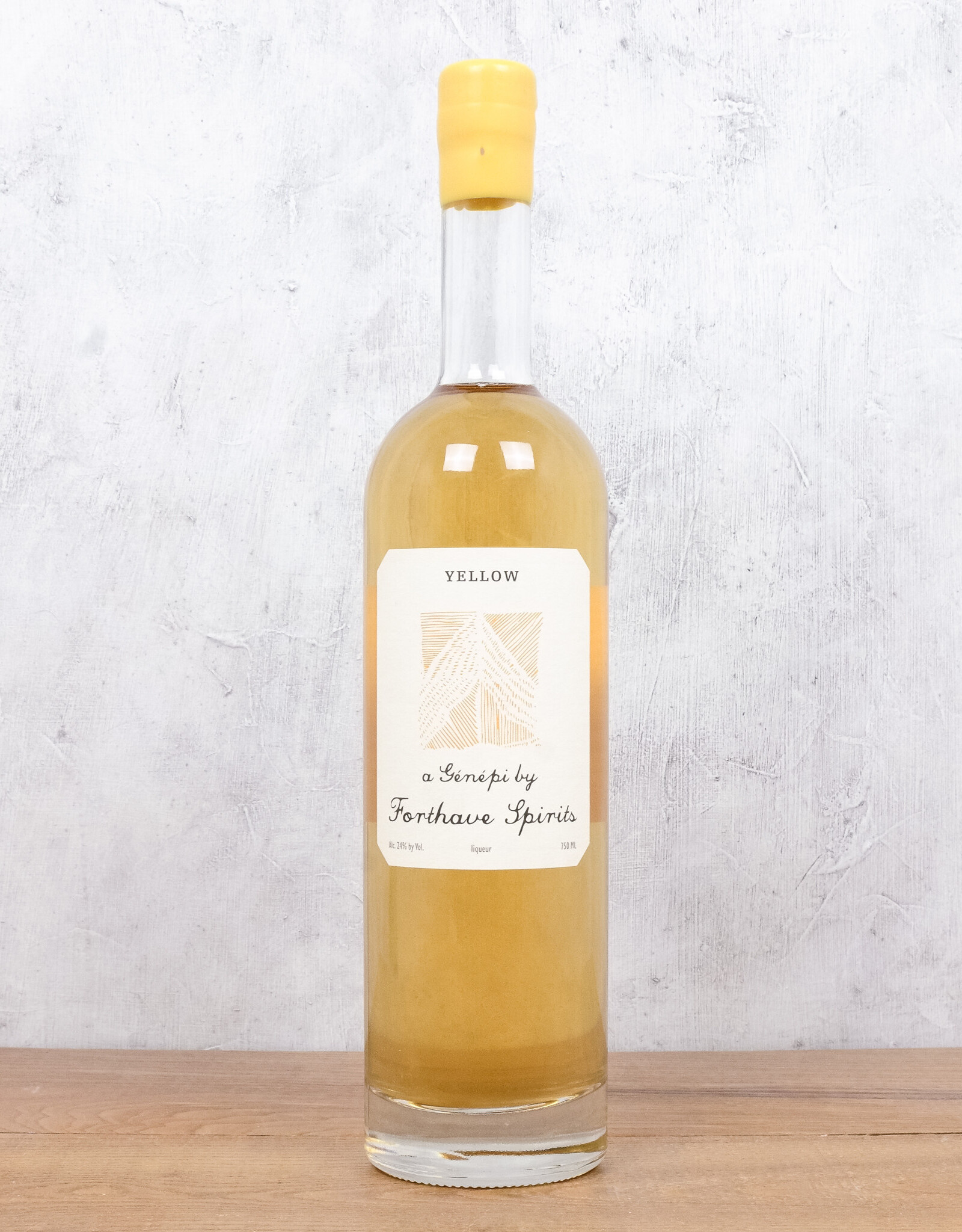 Forthave Spirits Yellow Genepi