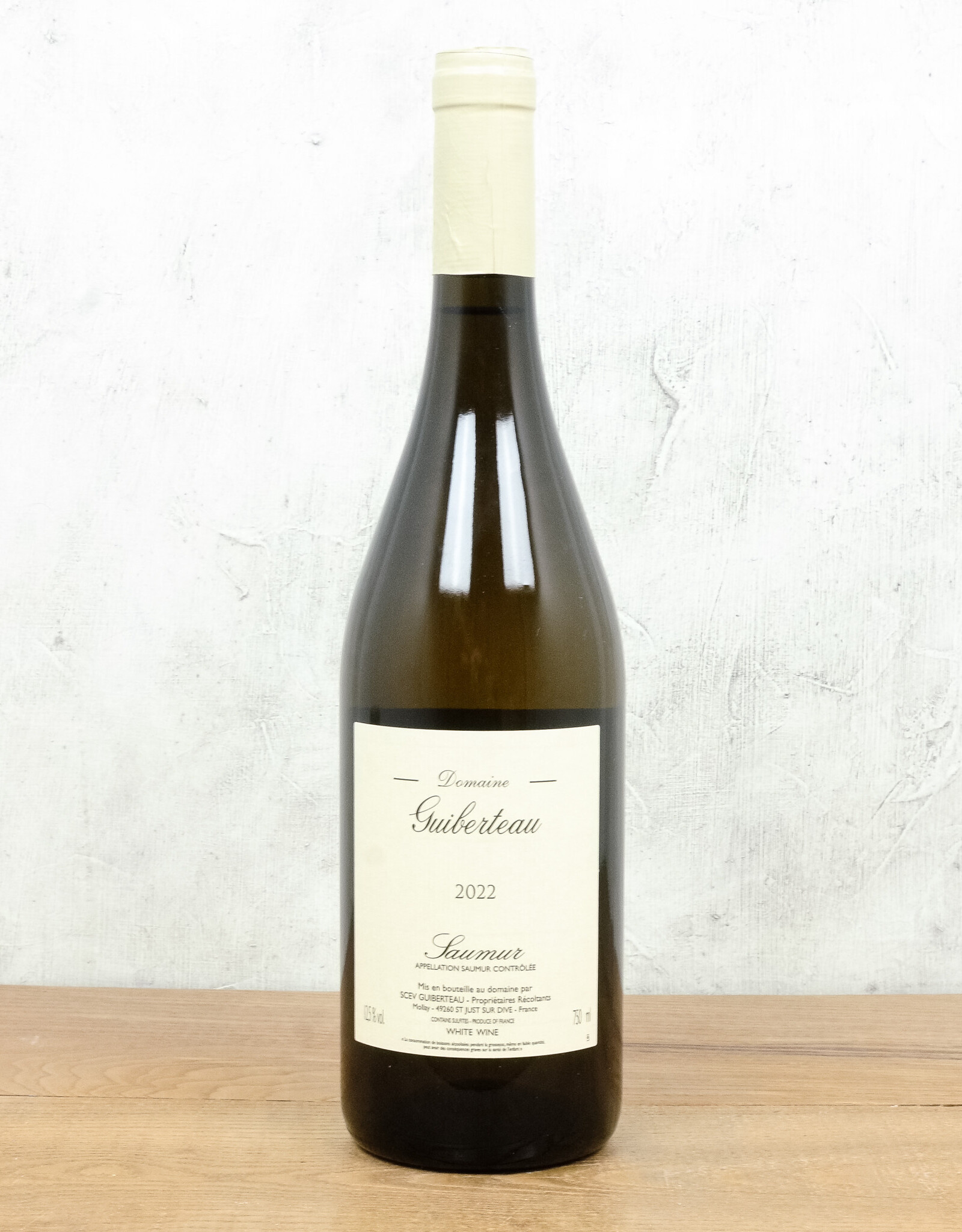 Domaine Guiberteau Saumur Blanc 2024