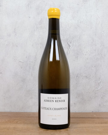 Adrien Renoir Coteaux Champenois Verzy Blanc 2020