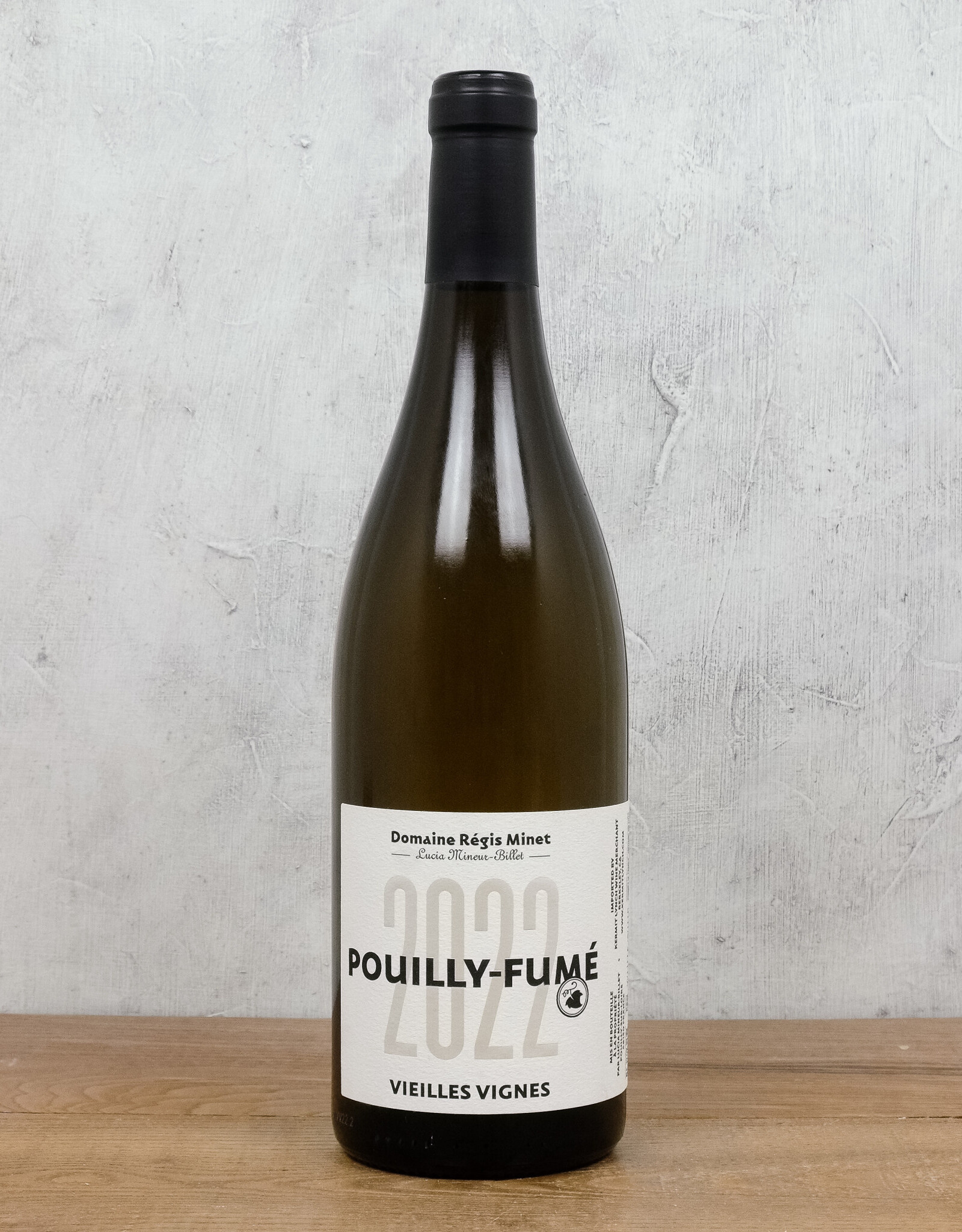 Regis Minet Pouilly Fume VV