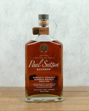 Paul Sutton Bourbon Bottled in Bond