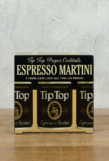 Tip Top Espresso Martini 4pk