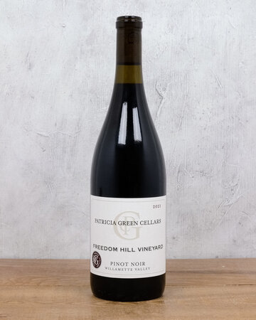 Patricia Green Pinot Noir Freedom Hill Vineyard