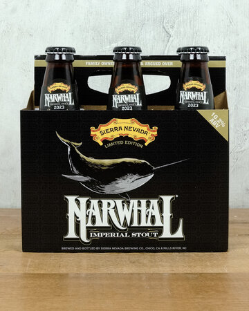 Sierra Nevada Narwhal Imperial Stout 6pk