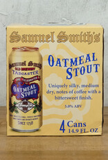 Samuel Smith Oatmeal Stout Cans