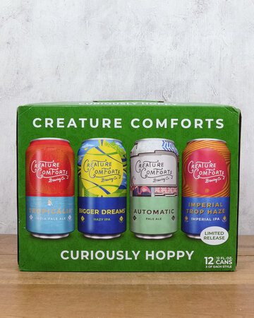 Creature Comforts IPA Variety 12pk