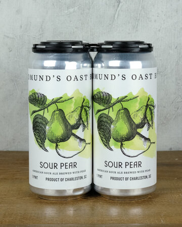 Edmunds Oast Sour Pear 4pk
