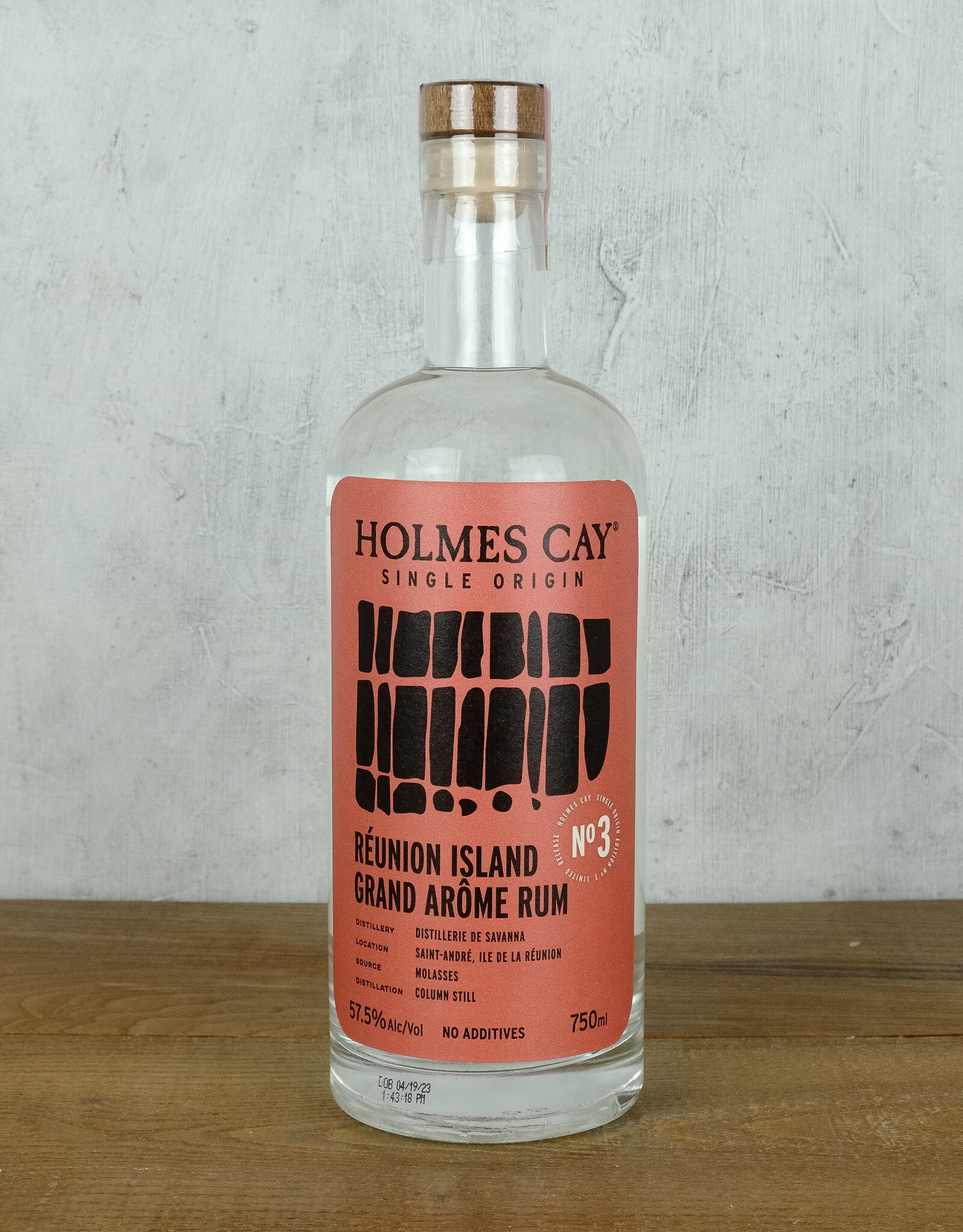 Holmes Cay Reunion Island Grand Arome Rum