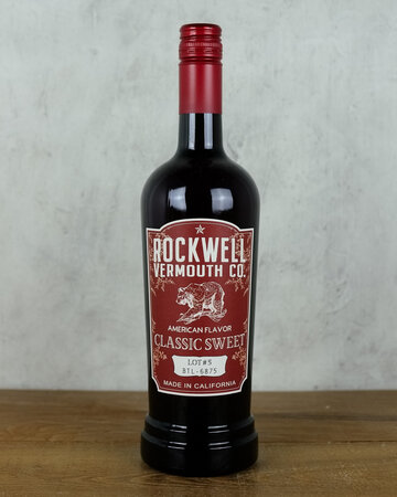 Rockwell Vermouth Classic Sweet
