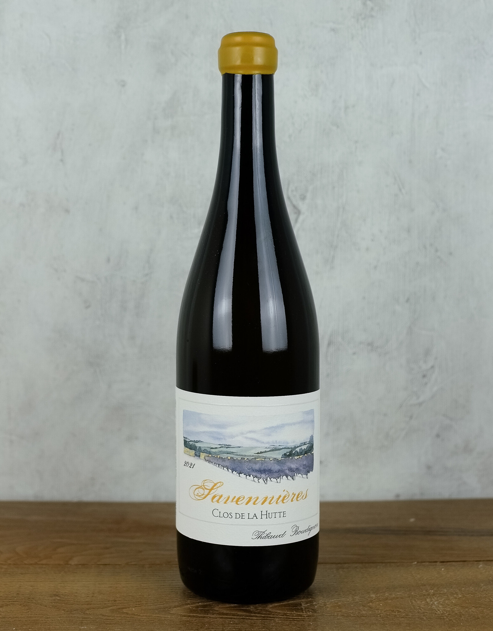 Thibaud Boudignon Savennieres Clos de la Hutte 2022