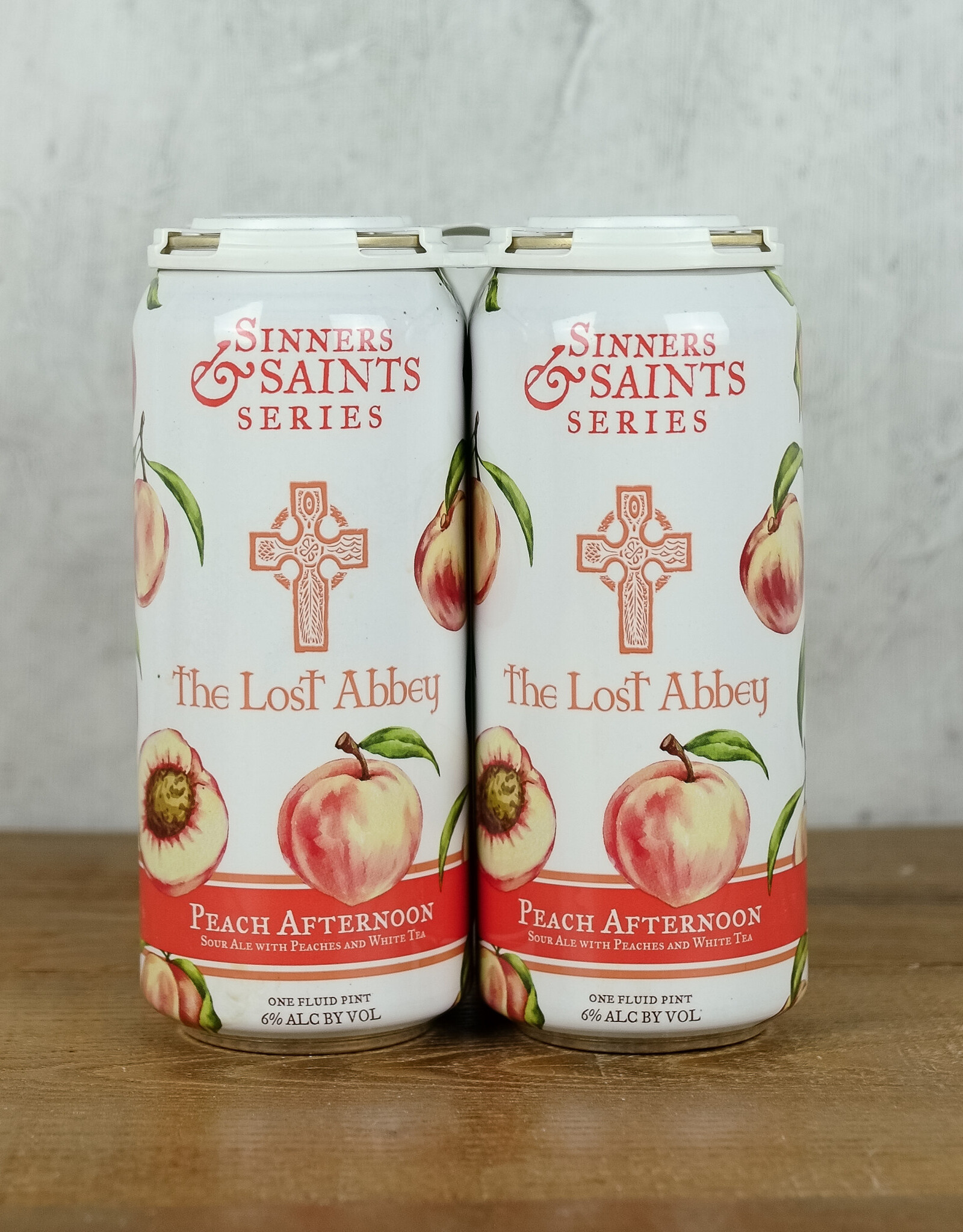Lost Abbey Peach Afternoon 4pk