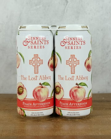 Lost Abbey Peach Afternoon 4pk